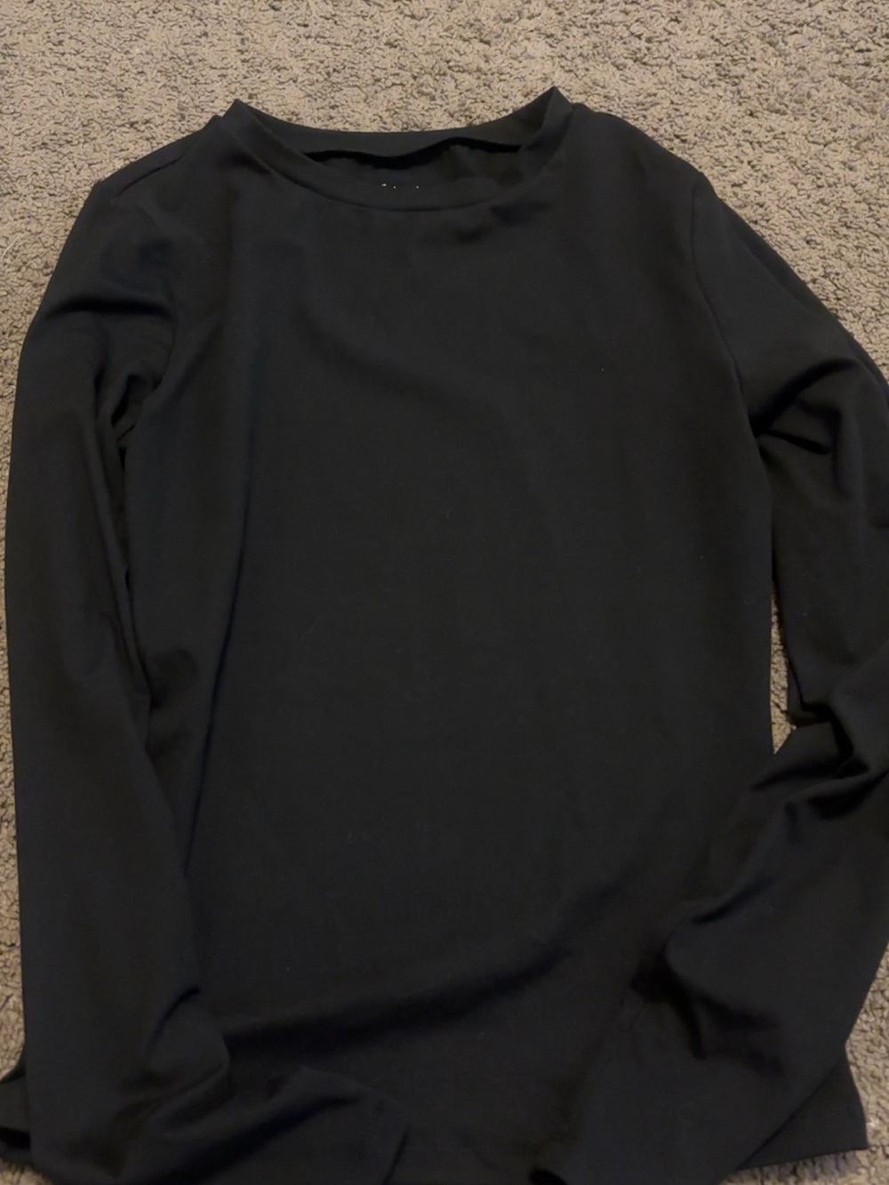 Black longsleeve